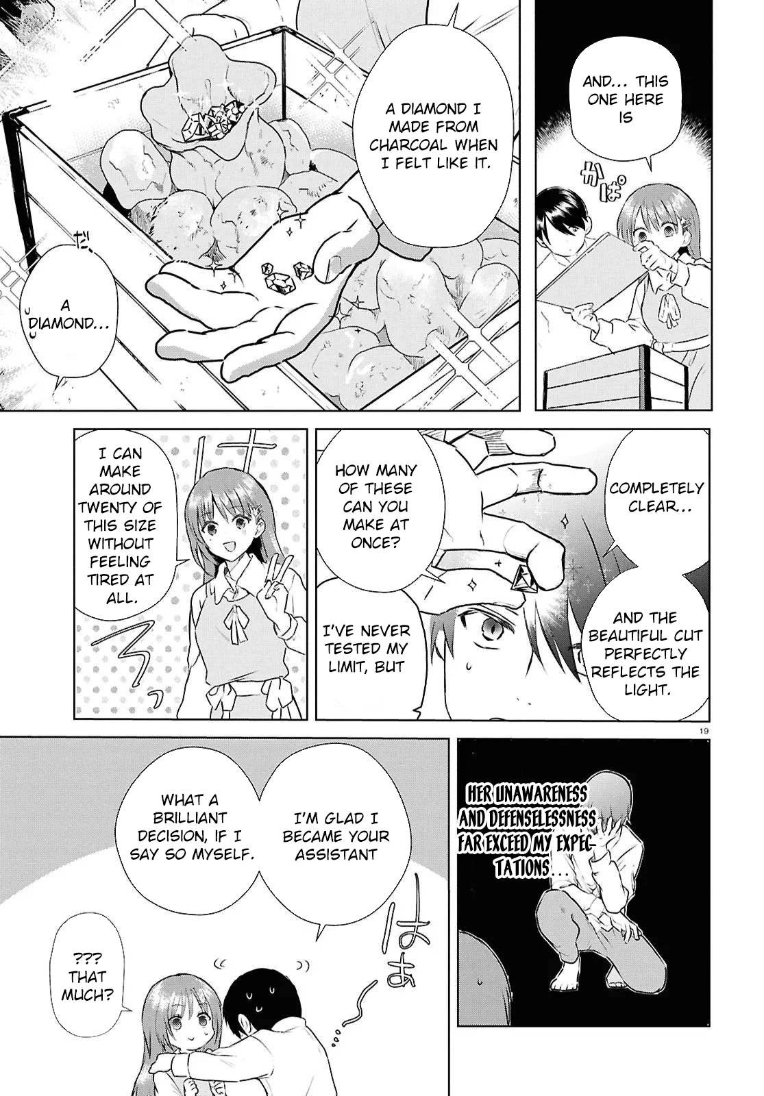 The Hideaway Café: The Mage by Accident and the Visiting Royal Secretary Chapter 9 Page 19